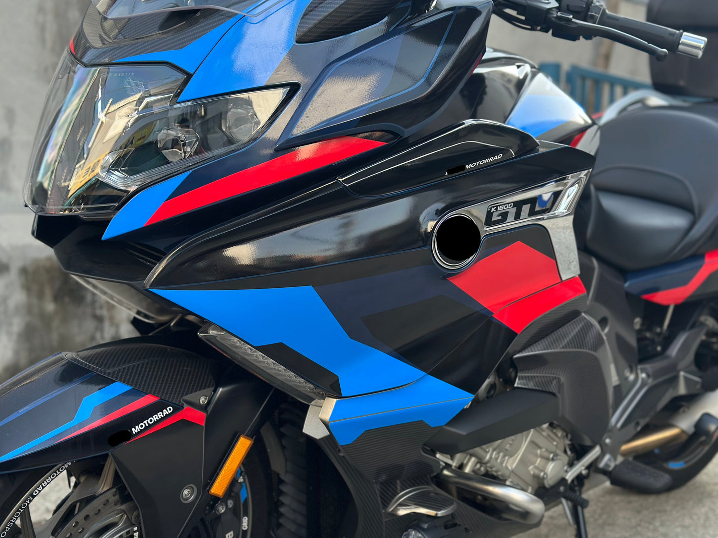 Motorcycle Fairing Decal Kit – For 2022~ BMW K1600GTL, K1600GT Type (2-9)