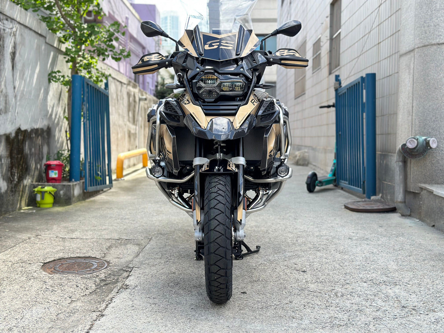 R1250GS R1200GS ADV Adventure Graphic Full Decal Vinyl Kit (5-1)