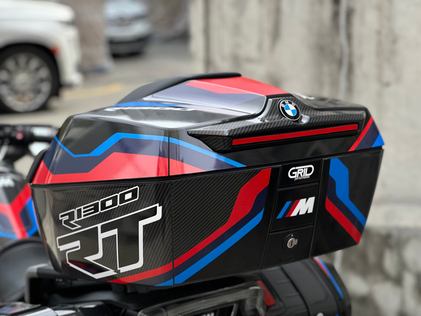 Full Graphic Vinyl Decal Kit For BMW R1300RT (4-2.M)