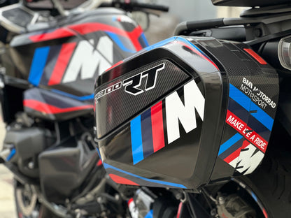Full Graphic Vinyl Decal Kit For BMW R1300RT (4-2.M)
