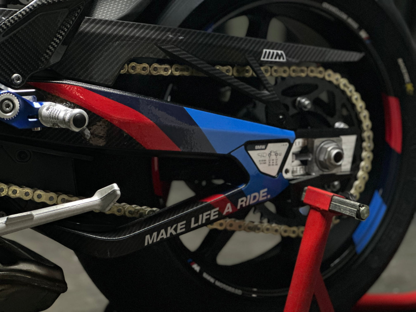 Motorcycle Fairing Decal Vinyl Sticker Kit – For BMW S1000RR Type (1-1.M)