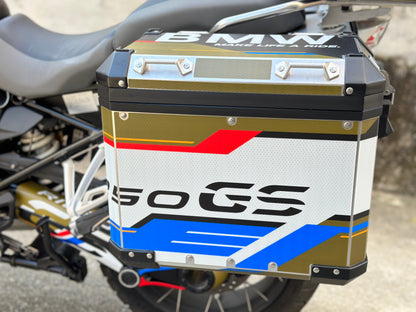 Motorcycle Fairing Decal Vinyl Sticker Kit – For BMW R1250GS Adv Type (1-1)