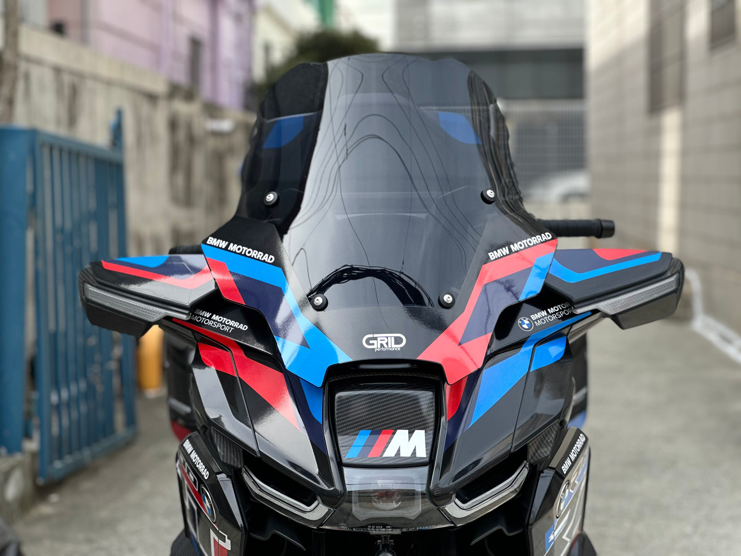 Full Graphic Vinyl Decal Kit For BMW R1300RT (4-2.M)