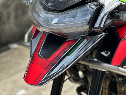 Triumph Tiger 1200 GT Explorer Custom Vinyl Graphic Decal Kit (1-1.Astray)