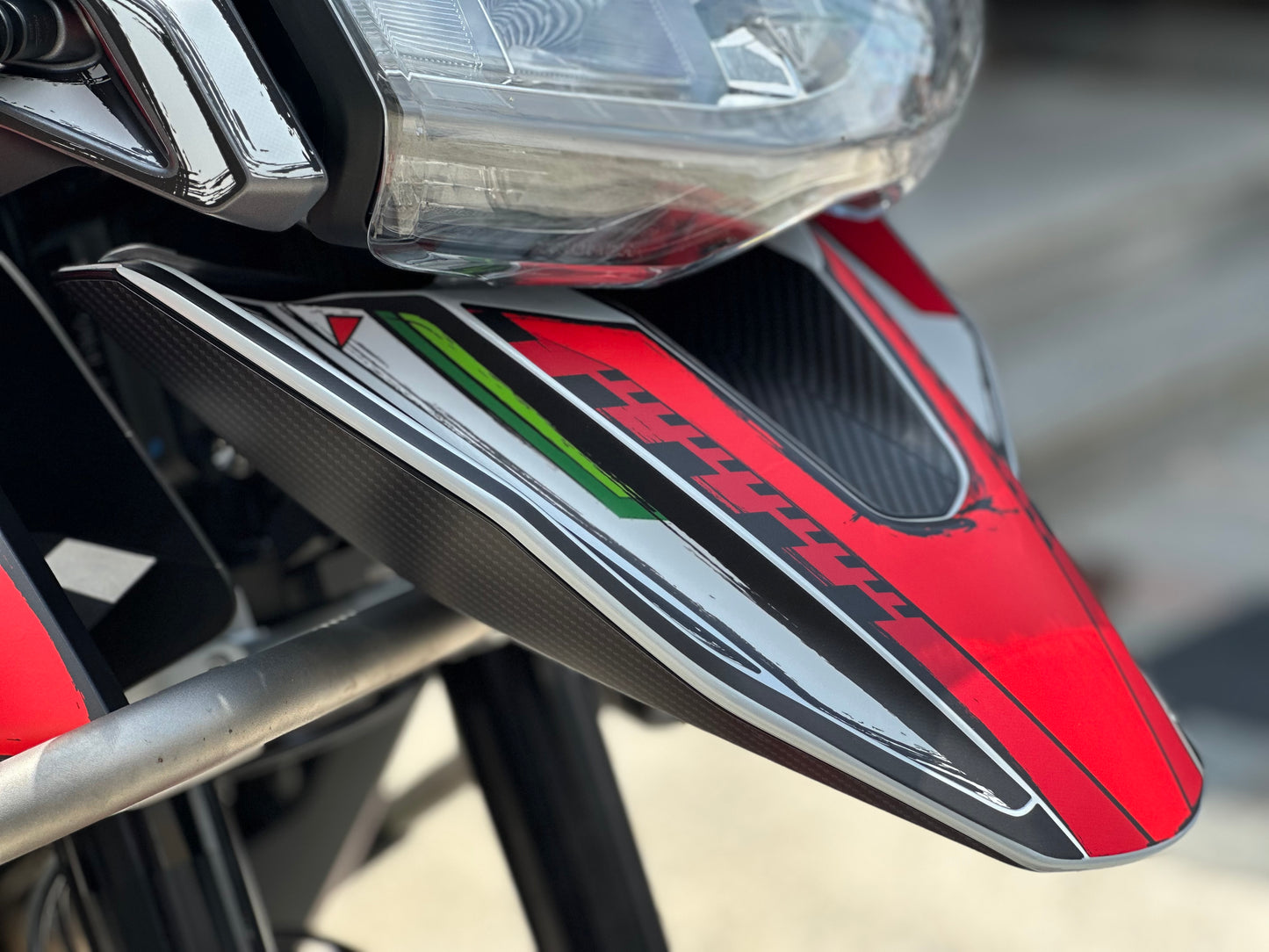 Triumph Tiger 1200 GT Explorer Custom Vinyl Graphic Decal Kit (1-1.Astray)