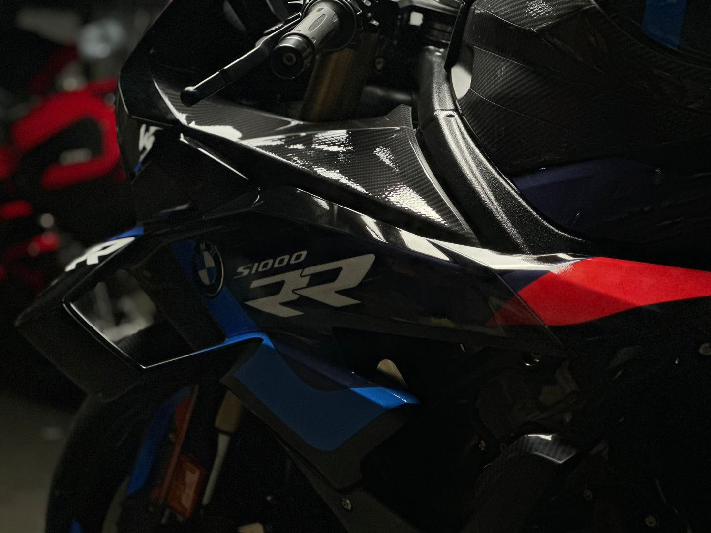 Motorcycle Fairing Decal Vinyl Sticker Kit – For BMW S1000RR Type (1-1.M)