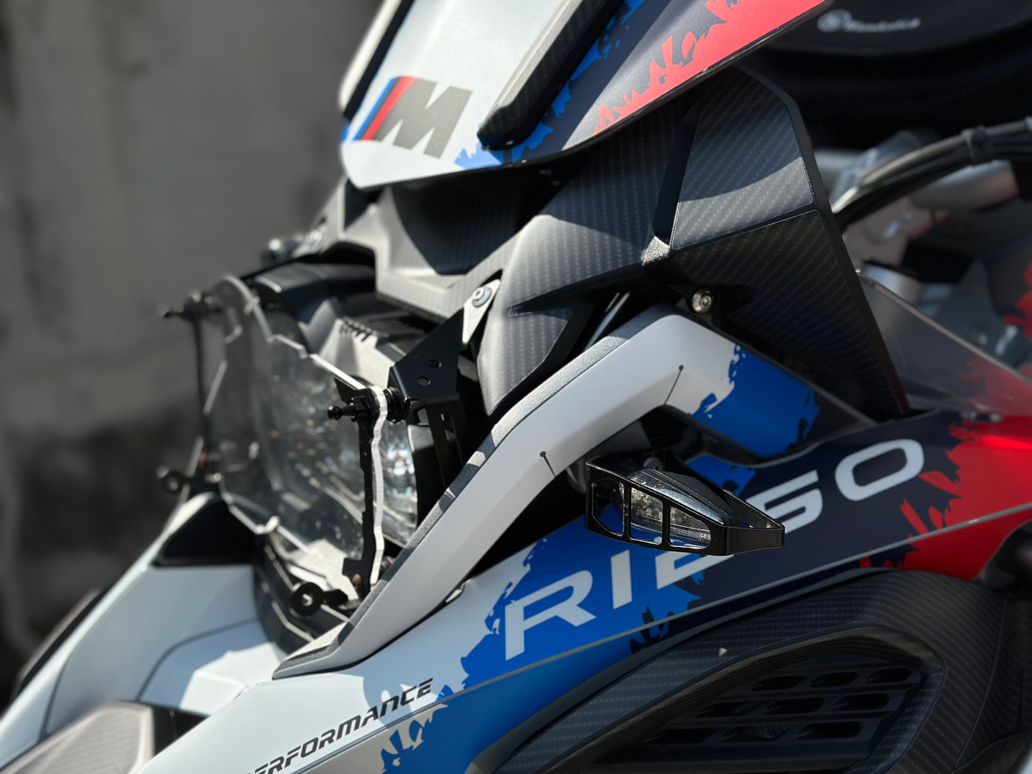 R1250GS R1200GS ADV Adventure Graphic Full Decal Vinyl Kit (2-3.M)