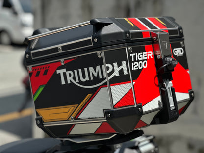 Triumph Tiger 1200 GT Explorer Custom Vinyl Graphic Decal Kit (1-1.Astray)