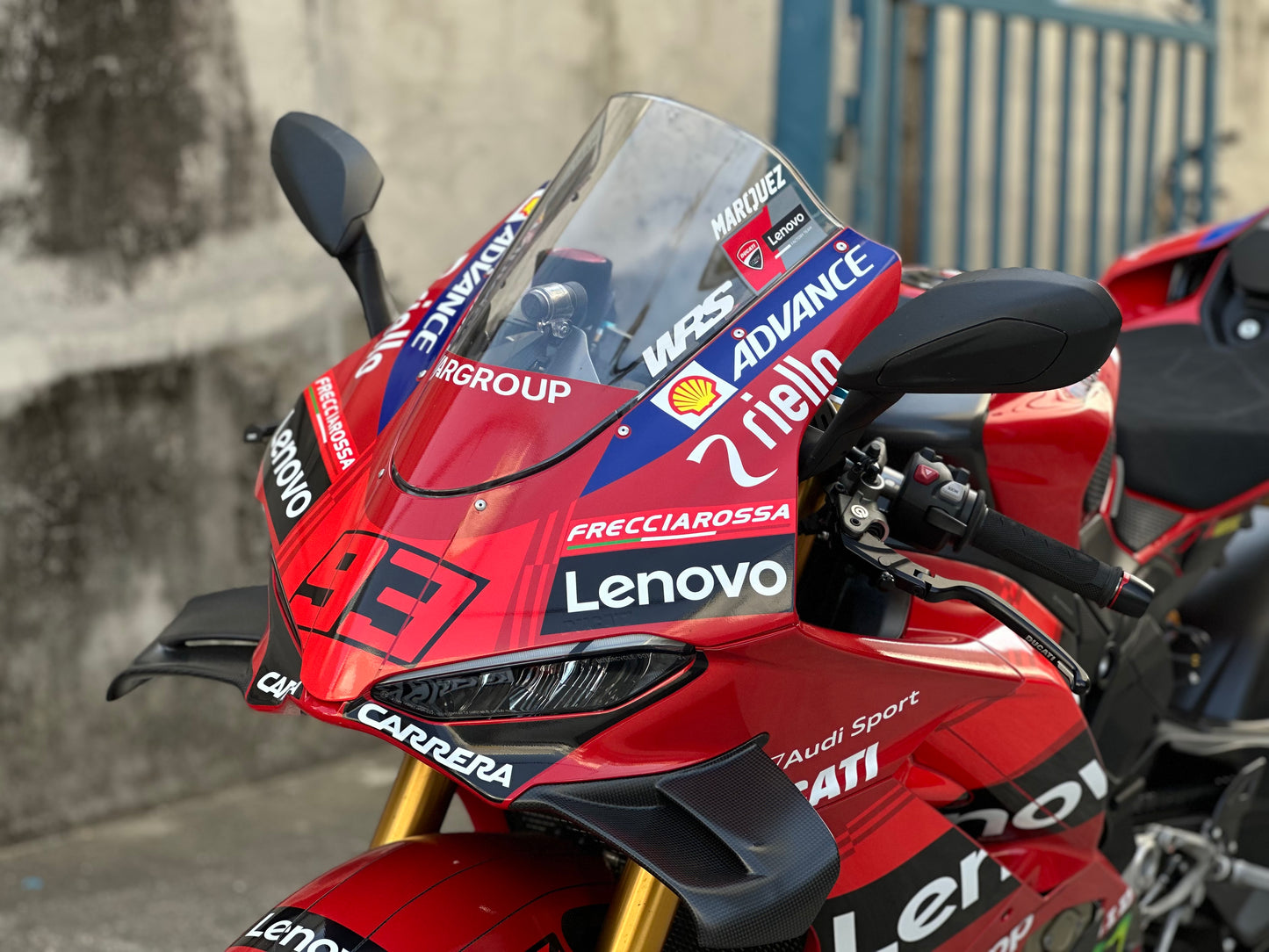 Ducati Panigale V4 S Custom Vinyl Graphic Decal Kit (1-2.GP25)