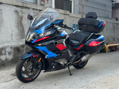 Motorcycle Fairing Decal Kit – For 2022~ BMW K1600GTL, K1600GT Type (2-9)