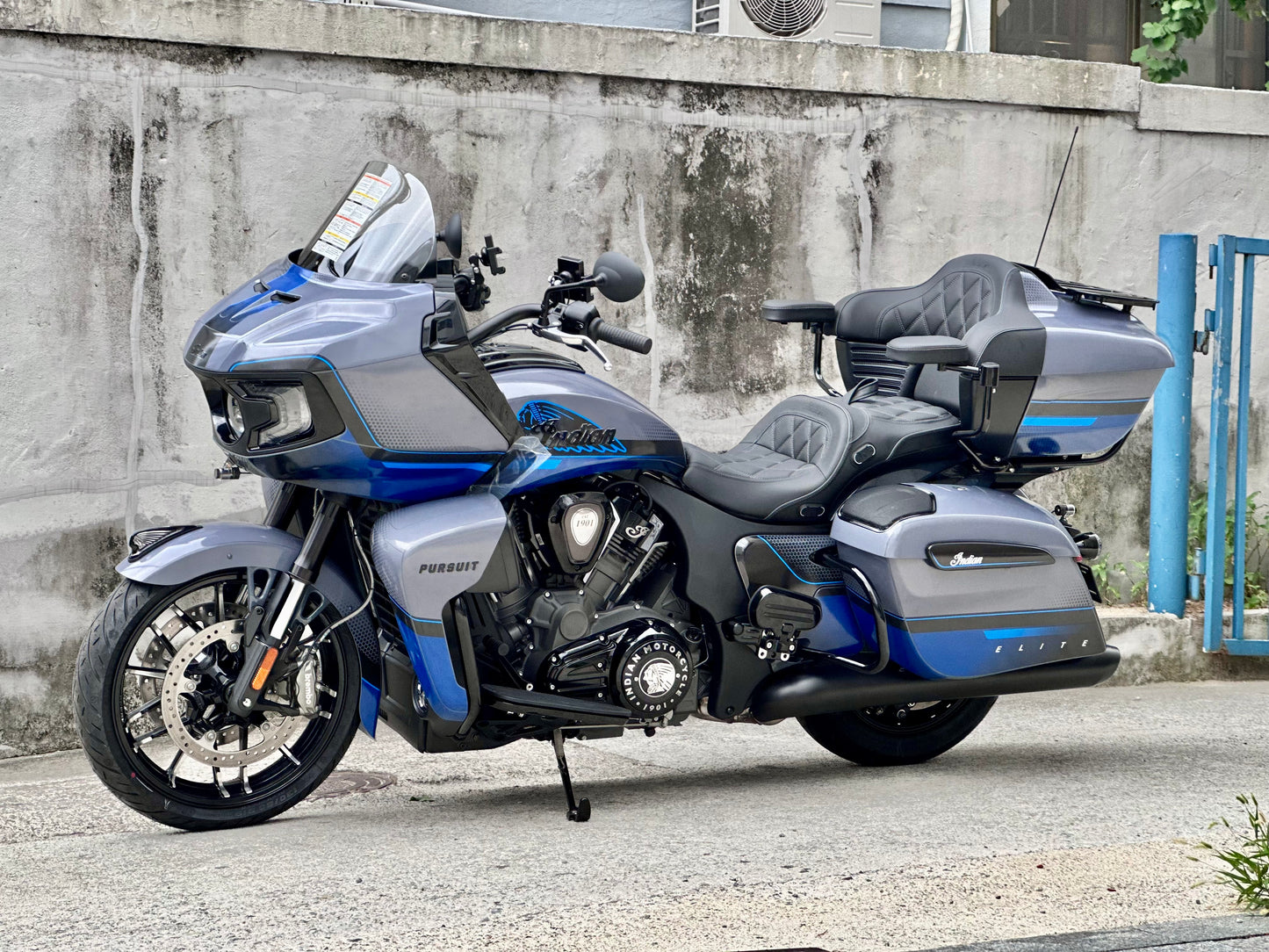 2022~2026 Indian Pursuit Graphic Full Decal Kit (1-2)