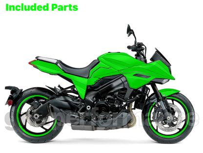 Motorcycle Fairing Decal Vinyl Sticker Kit – For SUZUKI KATANA (2-4)