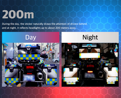 Motorcycle Fairing Decal Kit – For 2022~ BMW K1600GTL, K1600GT Type (2-9)