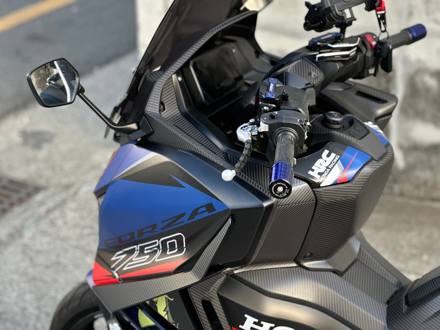 Forza 750 Full Graphic Vinyl Decal Kit (3-1.HRC)