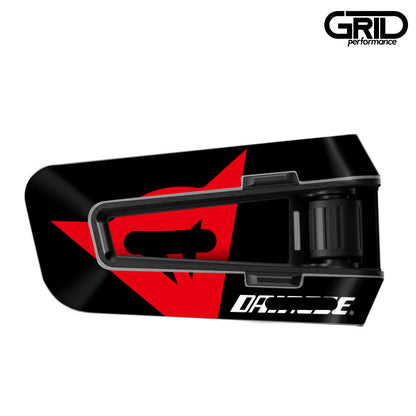 cardo Packtalk PRO Edge Neo Freecom 4X 2X Spirit Packtalk Bold Graphic Decal Sticker Kit (10.Daine)