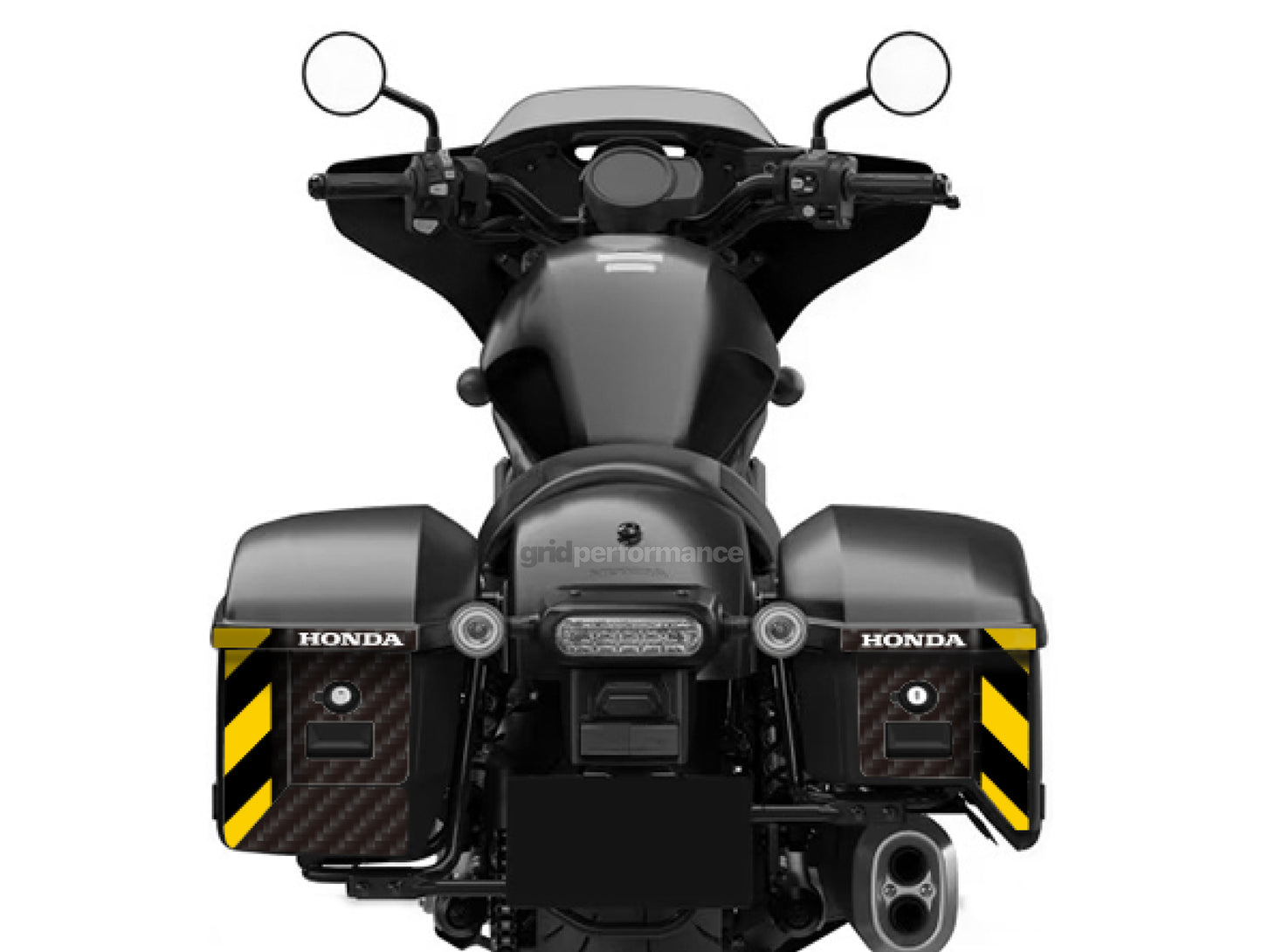 HONDA Rebel 1100T Reflective Decal Sticker (1-1)