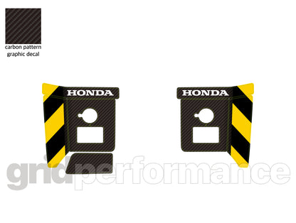 HONDA Rebel 1100T Reflective Decal Sticker (1-1)