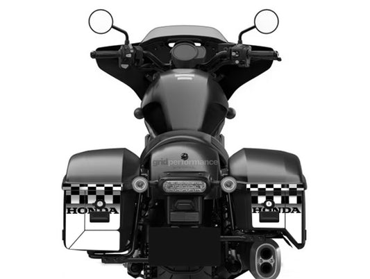 HONDA Rebel 1100T Reflective Decal Sticker (2-1)