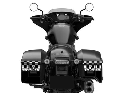 HONDA Rebel 1100T Reflective Decal Sticker (2-2)