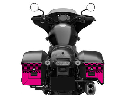 HONDA Rebel 1100T Reflective Decal Sticker (2-3)