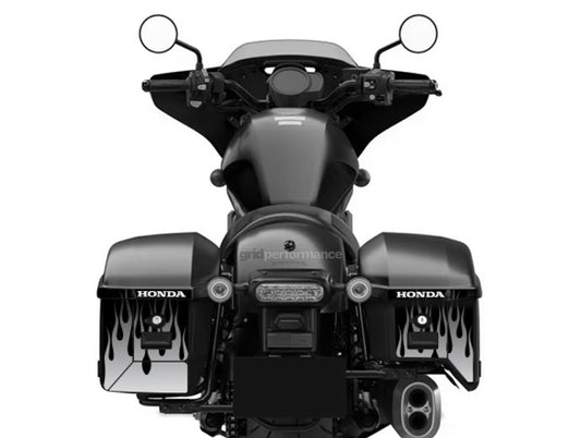 HONDA Rebel 1100T Reflective Decal Sticker (3-3)