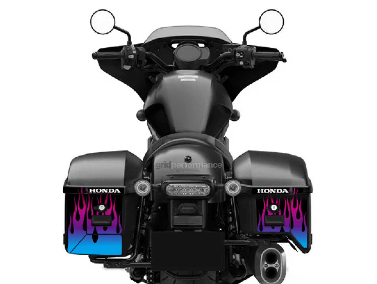 HONDA Rebel 1100T Reflective Decal Sticker (3-5)