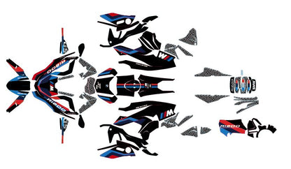 R1200GS Graphic Decal Vinyl Kit (@theworldofbritten)