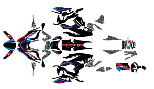 R1200GS Graphic Decal Vinyl Kit (@theworldofbritten)