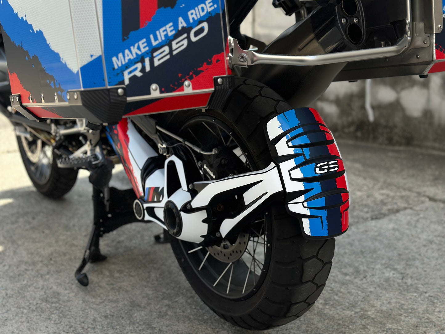 R1250GS R1200GS ADV Adventure Graphic Full Decal Vinyl Kit (2-3.M)