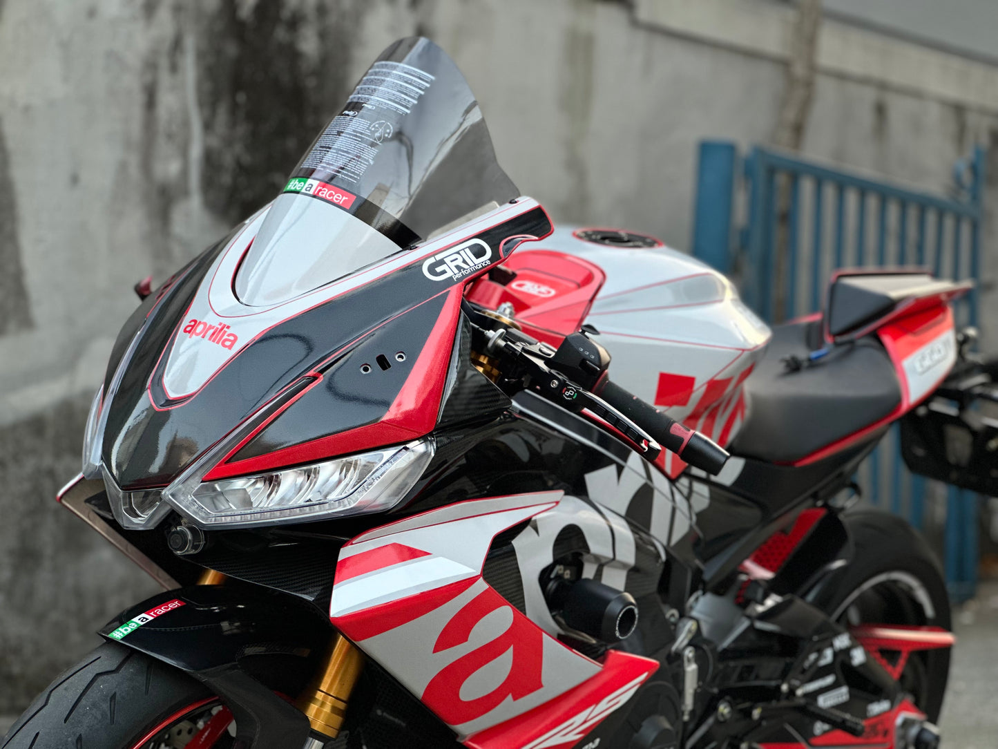 aprilia RS660 Full Graphic Decal Sticker Kit (4-5)