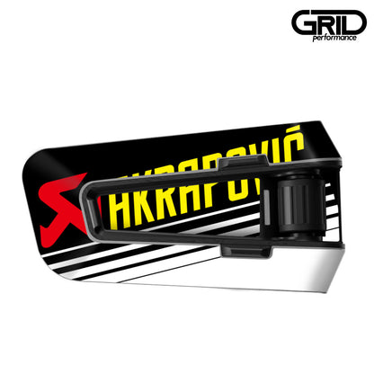cardo Packtalk PRO Edge Neo Freecom 4X 2X Spirit Packtalk Bold Graphic Decal Sticker Kit (13.Akrap)