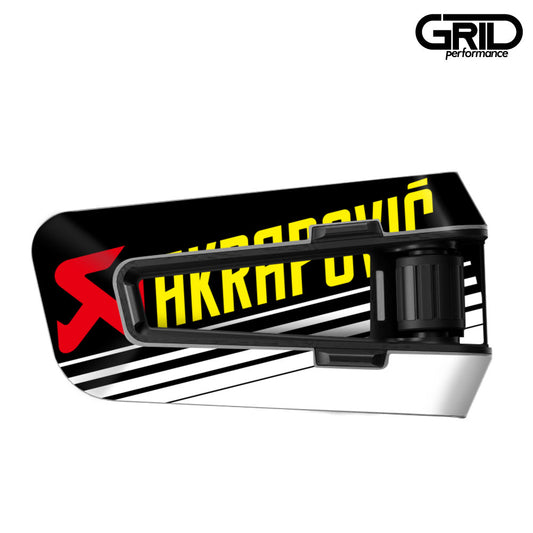 cardo Packtalk PRO Edge Neo Freecom 4X 2X Spirit Packtalk Bold Graphic Decal Sticker Kit (13.Akrap)