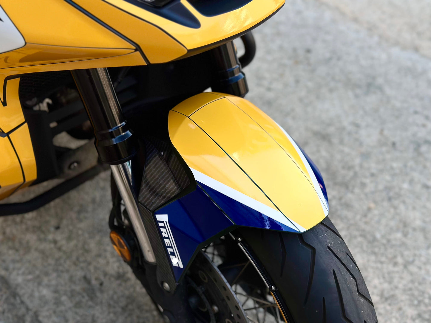 HONDA X-ADV 750 Custom Vinyl Graphic Decal Kit (1-1.REP)