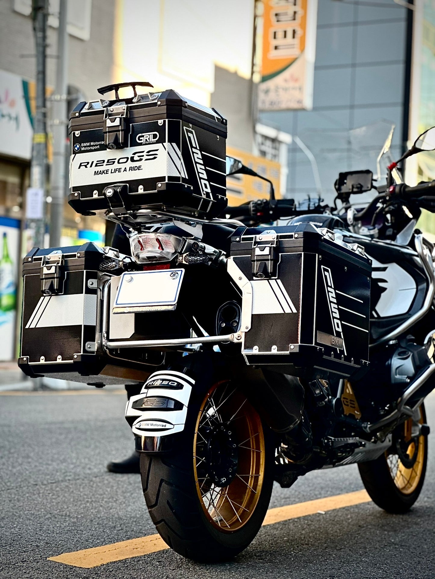 R1250GS R1200GS ADV Adventure Graphic Full Decal Vinyl Kit (6-5)