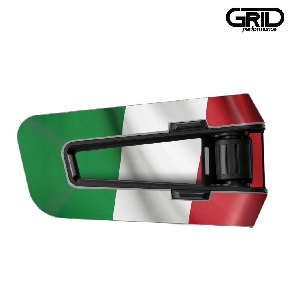 cardo Packtalk PRO Edge Neo Freecom 4X 2X Spirit Packtalk Bold Graphic Decal Sticker Kit (15.Italy)