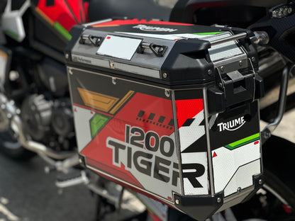 Triumph Tiger 1200 GT Explorer Custom Vinyl Graphic Decal Kit (1-1.Astray)