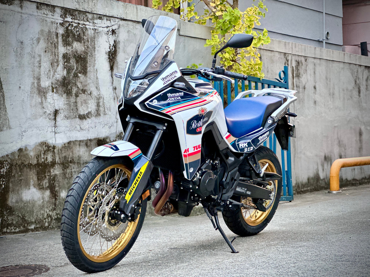 HONDA XL750 Transalp Graphic Decal Sticker Kit (0-0.Roth W)