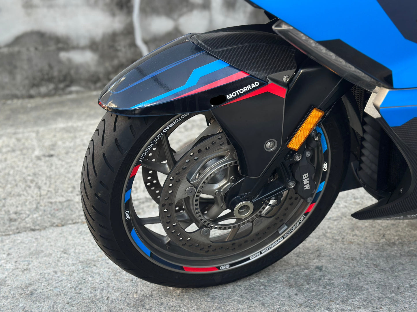 Motorcycle Fairing Decal Kit – For 2022~ BMW K1600GTL, K1600GT Type (2-9)