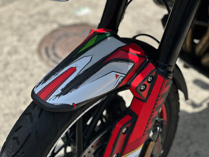 Triumph Tiger 1200 GT Explorer Custom Vinyl Graphic Decal Kit (1-1.Astray)