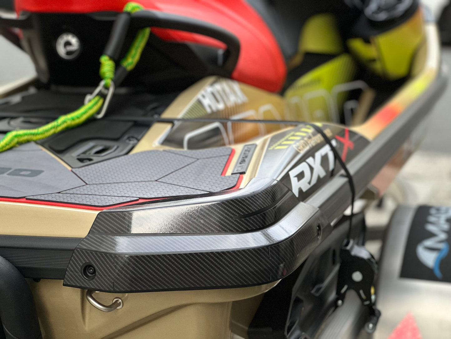 2024~ SEADOO RXP X 325 Graphic Decal Sticker Kit (1.Carbon)