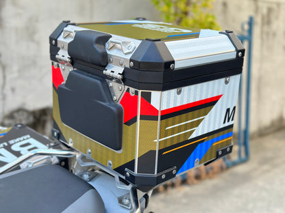 Motorcycle Fairing Decal Vinyl Sticker Kit – For BMW R1250GS Adv Type (1-1)