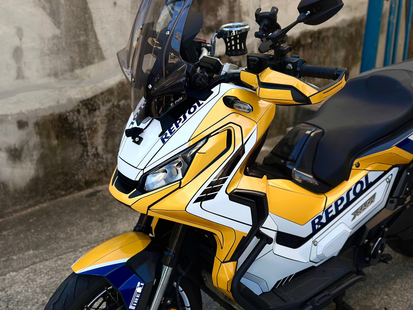 HONDA X-ADV 750 Custom Vinyl Graphic Decal Kit (1-1.REP)