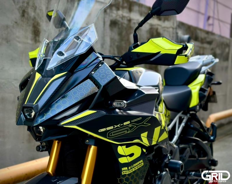 SUZUKI GSX-S1000 Graphic Decal Sticker Kit (@oscarmolinamurillo)