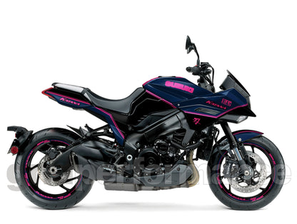 Motorcycle Fairing Decal Vinyl Sticker Kit – For SUZUKI KATANA (2-10)