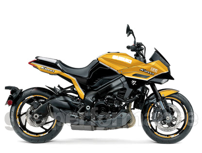 Motorcycle Fairing Decal Vinyl Sticker Kit – For SUZUKI KATANA (2-5)