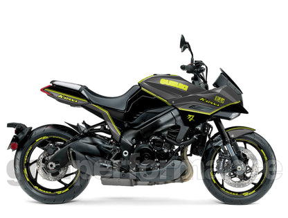 Motorcycle Fairing Decal Vinyl Sticker Kit – For SUZUKI KATANA (2-6)
