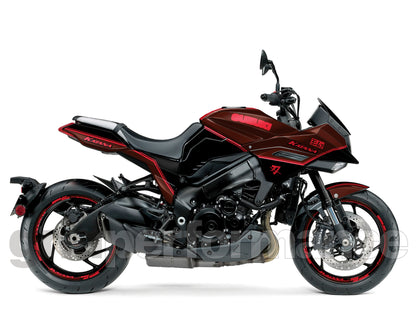 Motorcycle Fairing Decal Vinyl Sticker Kit – For SUZUKI KATANA (2-8)