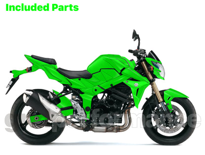 SUZUKI GSR 750 Graphic Full Decal Vinyl Kit (1-3)