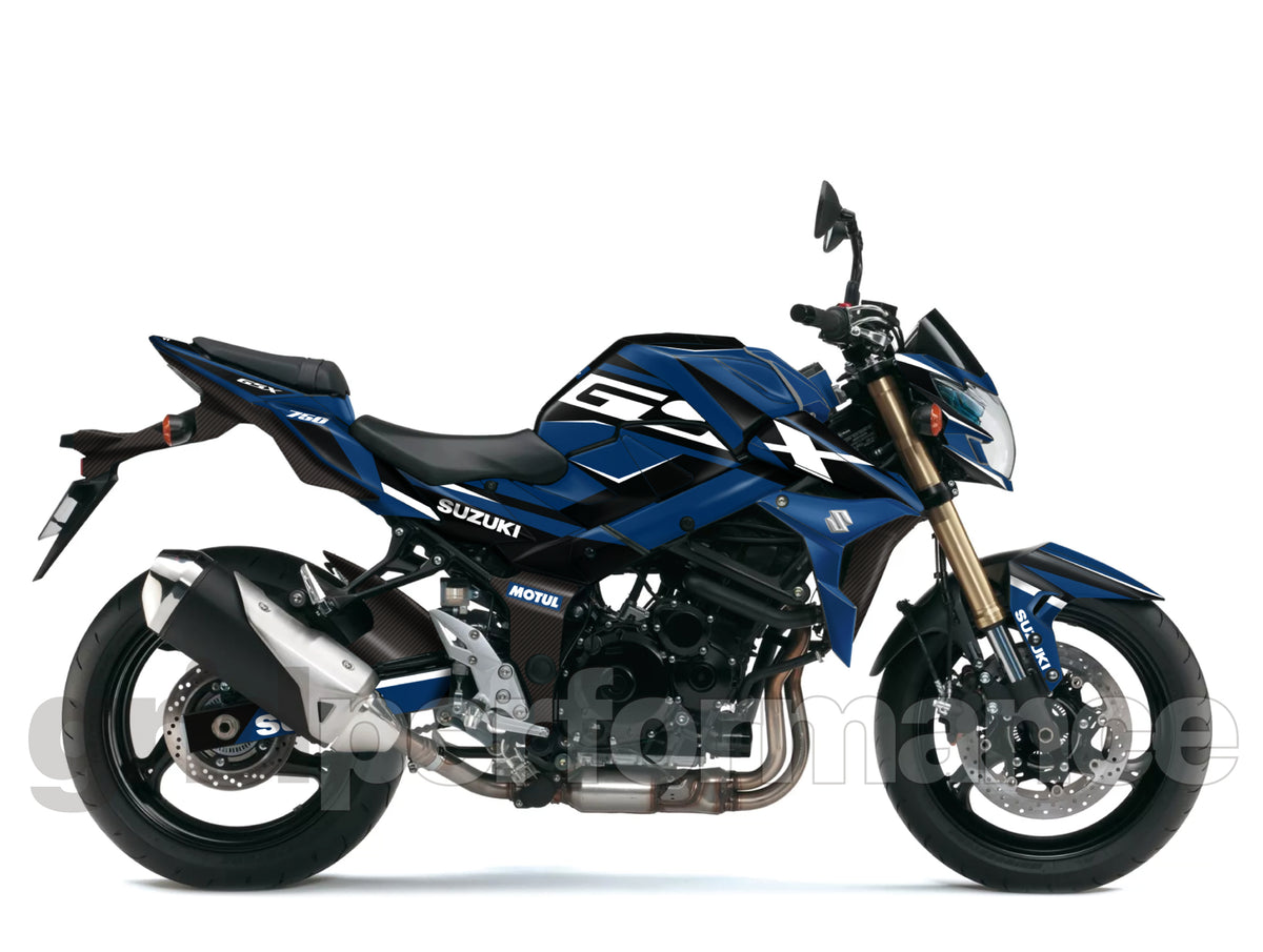 SUZUKI GSR 750 Graphic Full Decal Vinyl Kit (1-2)