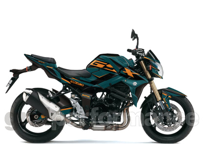 SUZUKI GSR 750 Graphic Full Decal Vinyl Kit (1-5)